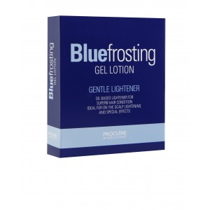 Blue Frosting Gel Lotion Single