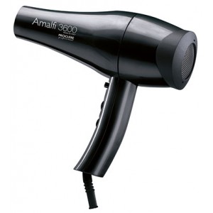 Amalfi 3600 Professional Salon Hair Dryer - Black