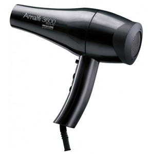 Amalfi 3600 Professional Salon Hair Dryer - Black - 6 Pack