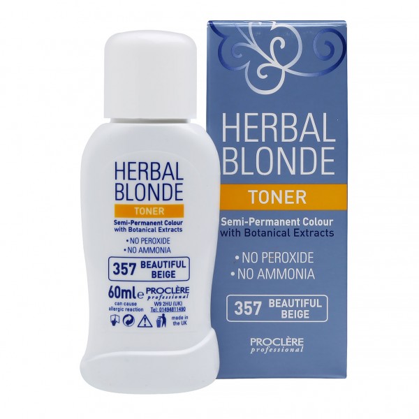 Herbal Blonde Toner 357 Beautiful Beige
