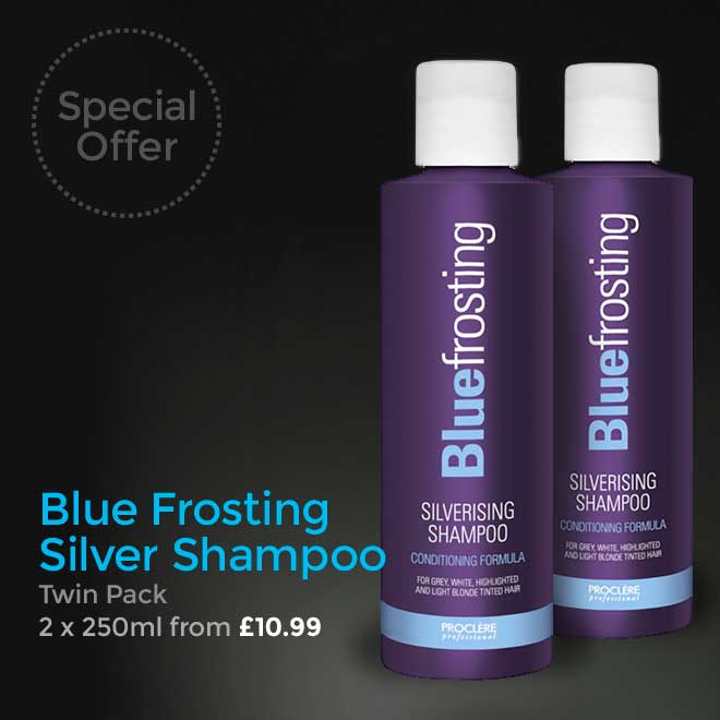 Blue Frosting Silver Shampoo